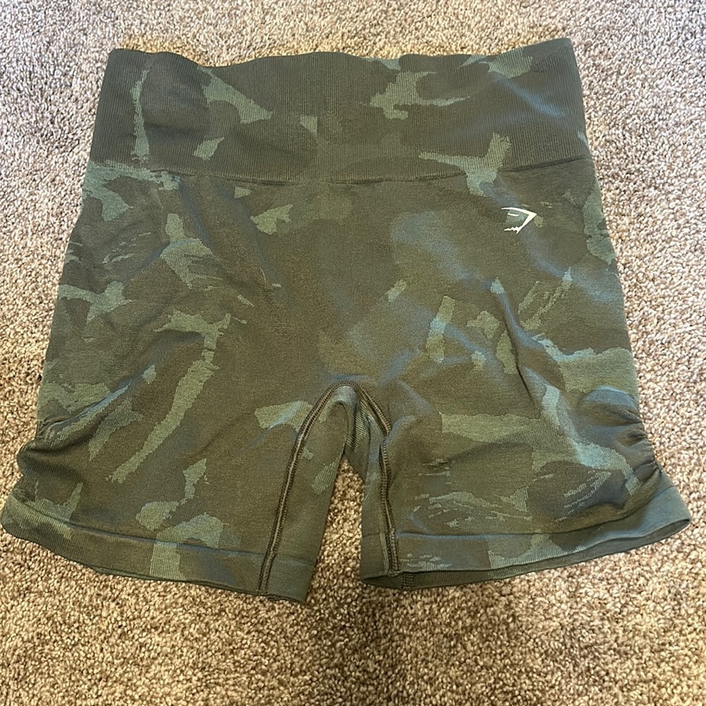 Camp Gymshark shorts
